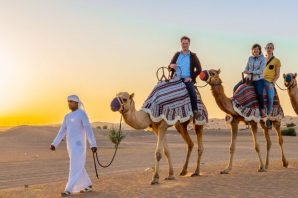 Morning Desert Safari Camel Ride​1