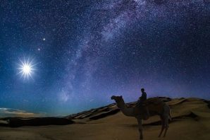 Overnight Desert Safari Camel Ride​